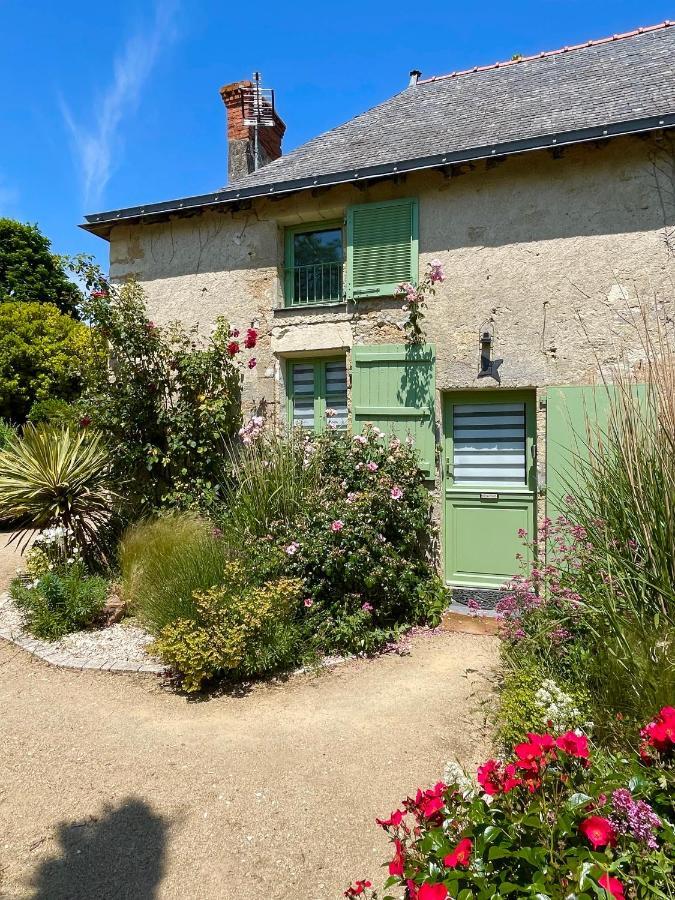 Maisons De Campagne. Gite Vert. Brigne ภายนอก รูปภาพ